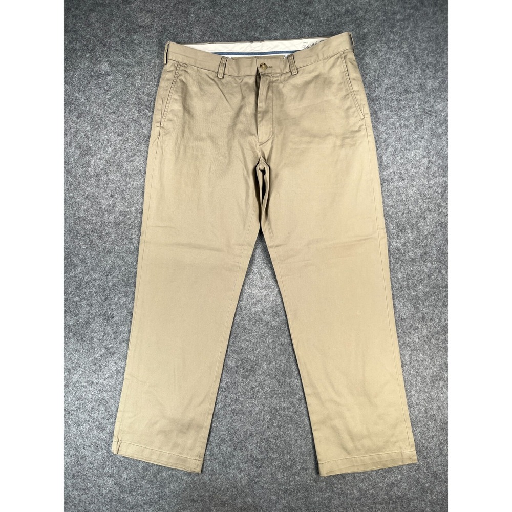 Polo Ralph Lauren Chino Men's 34x30 Khaki Classic Fit Straight Leg Chino Pants‎